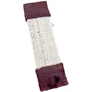 ANNAM Scratching post Hanging board 40 × 11 cm, brown - Cat Scratcher