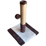 ANNAM Scratching post Tower with pompom - Cat Scratcher