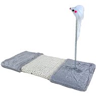 ANNAM Mouse Pad 35 × 15 cm, light grey - Cat Scratcher