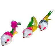 ANNAM Mice for cats 10 cm 3 pcs - Cat Toy Mouse