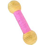 ANNAM Knitted dumbbell 15 cm - Cat Toy