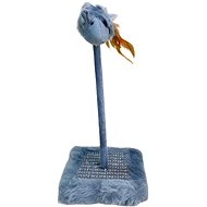 ANNAM Rocking mouse for cats 13 × 30 cm, grey - Cat Toy