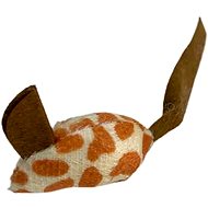 ANNAM Plush mouse for cats 17 cm, giraffe - Cat Toy Mouse