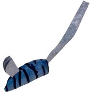 ANNAM Plush mouse for cats 17 cm, zebra - Cat Toy Mouse