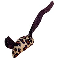 ANNAM Plush mouse for cats 17 cm, leopard - Cat Toy Mouse