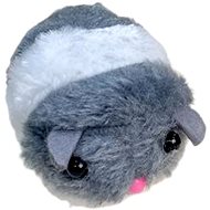 ANNAM Plush mouse for cats vibrating 7 cm, grey - Cat Toy Mouse