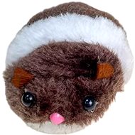 ANNAM Plush mouse for cats vibrating 7 cm, brown - Cat Toy Mouse