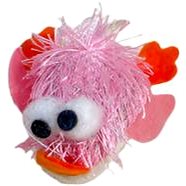 ANNAM Chicken for cats 5,5 cm, pink - Cat Toy