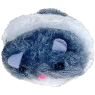ANNAM Plush mouse for cats vibrating 8 cm, grey - Cat Toy Mouse