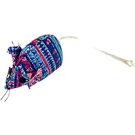 ANNAM Mouse for cats 7 cm, blue - Cat Toy Mouse