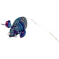 ANNAM Mouse for cats 7 cm, green - Cat Toy Mouse
