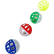 ANNAM Rattling balls 3,8 cm 4 pcs - Cat Toy Ball