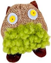 ANNAM Cat toy furry 9 cm, green - Cat Toy