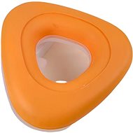 ANNAM Triangle with ball for cats 25 cm, orange - Cat Toy