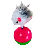 ANNAM Mouse on ball 10,5 cm - Cat Toy Mouse