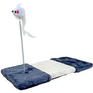 ANNAM Mouse Pad 35 × 15 cm, dark grey - Cat Scratcher