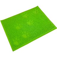 ANNAM Anti-slip mat for bowls 30 × 40 cm, green - Pet Bowl Placemat