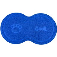 ANNAM Dish mat 40 cm, blue - Pet Bowl Placemat