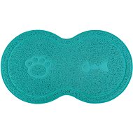 ANNAM Dish mat 40 cm, turquoise - Pet Bowl Placemat