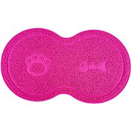 ANNAM Dish mat 40 cm, pink - Pet Bowl Placemat
