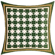 ANNAM Sheet colonial style, plaid 45 × 45 cm - Pillowcase