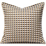 ANNAM Rust-coloured, multicoloured 45 × 45 cm - Pillowcase