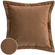 ANNAM Natural pillowcase, brown 45 × 45 cm - Pillowcase