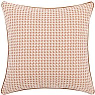 ANNAM Cover Swedish style - nutcracker, orange, 45 × 45 cm - Pillowcase