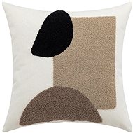 ANNAM Abstract cover, multicoloured 45 × 45 cm - Pillowcase