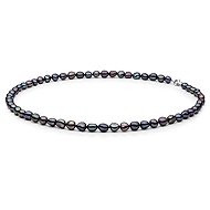 ANNA PERLY Baroque pearl necklace multicolour (Ag 925/1000; 21 g) - Necklace