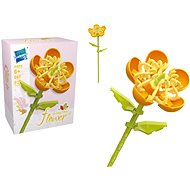 ANNAM Flower 72 pcs 30 × 10,3 cm - Building Set