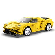 ANNAM Yellow remote control car 289 pieces - Building Set