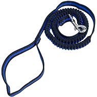 ANNAM Leash shock absorber 110-165 cm, blue - Leash
