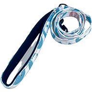 ANNAM Leash 1,5 cm, length 120 cm, light blue - Leash