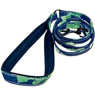 ANNAM Leash 1,5 cm, length 120 cm, green - Leash