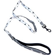 ANNAM Leash 1,5 cm, length 120 cm, grey - Leash