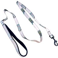 ANNAM Leash 1,5 cm, length 120 cm, pink - Leash