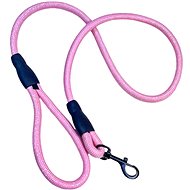 ANNAM Coloured leash 120 cm, pink - Leash
