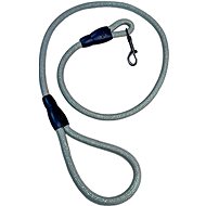 ANNAM Coloured leash 120 cm, grey - Leash