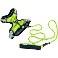 ANNAM Leash with harness, green - Leash