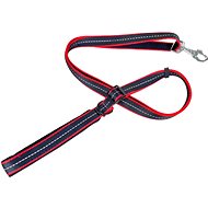 ANNAM Padded reflective leash 2 cm, length 100-170 cm, black - Leash