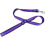 ANNAM Padded reflective leash 2 cm, length 100-170 cm, purple - Leash