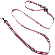 ANNAM Fabric leash 180 cm long, 2 cm wide, red - Leash