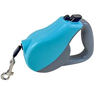 ANNAM Self-retracting leash 5 m, blue - Leash