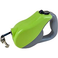 ANNAM Self-retracting leash 5 m, green - Leash