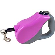 ANNAM Self-retracting leash 5 m, pink - Leash