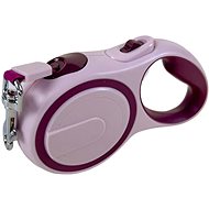 ANNAM Self-retracting leash 5 m, purple - Leash