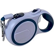 ANNAM Self-retracting leash 5 m, blue - Leash