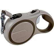 ANNAM Self-retracting leash 5 m, grey - Leash