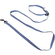 ANNAM Leash 2,5 × 180 cm, length is freely adjustable, blue - Leash